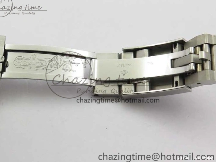 Rolex aaa copy Bezel White Sustainable 116500 Noob Edition on Bracelet Ceramic Best A SS Dial 1:1 2980 Daytona 1218